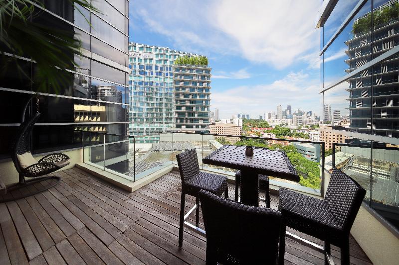 Fotos del hotel Pan Pacific Serviced Suites Orchard, Singapore:  26