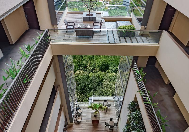 Fotos del hotel Pan Pacific Serviced Suites Orchard, Singapore:  27