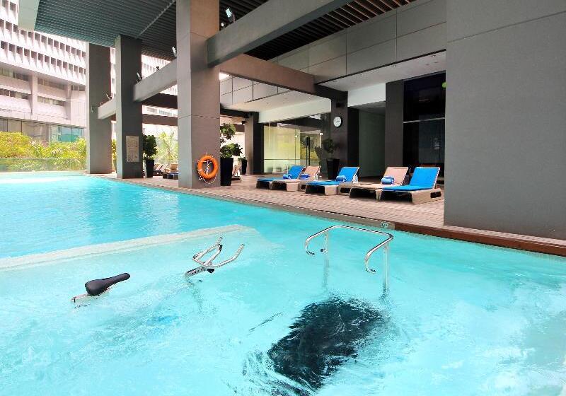 Fotos del hotel Pan Pacific Serviced Suites Orchard, Singapore:  2