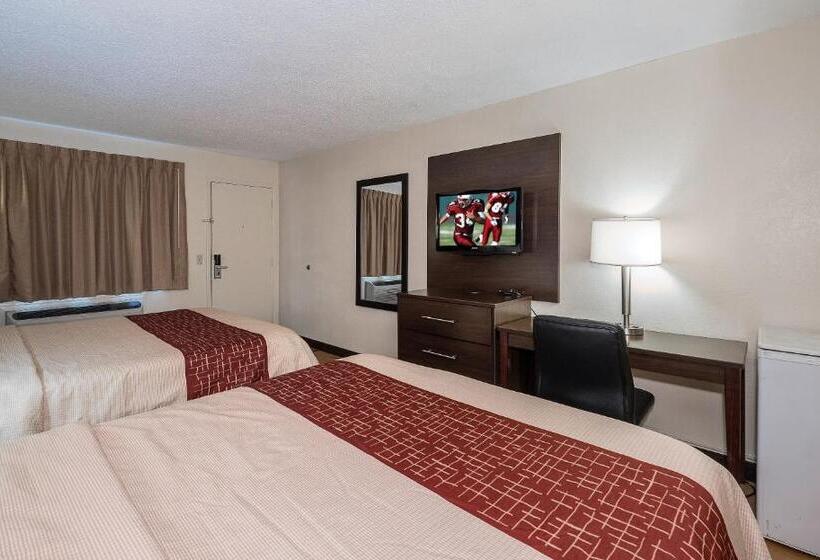 בית מלון כפרי Red Roof Inn Dayton  Huber Heights