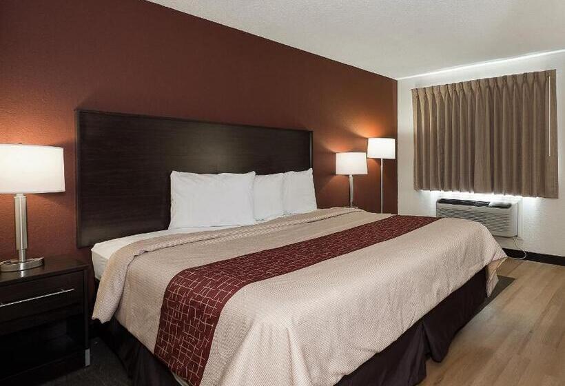 בית מלון כפרי Red Roof Inn Dayton  Huber Heights