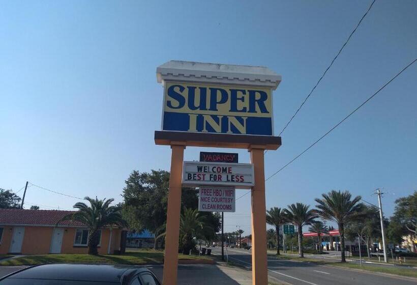 בית מלון כפרי Super Inn Daytona Beach