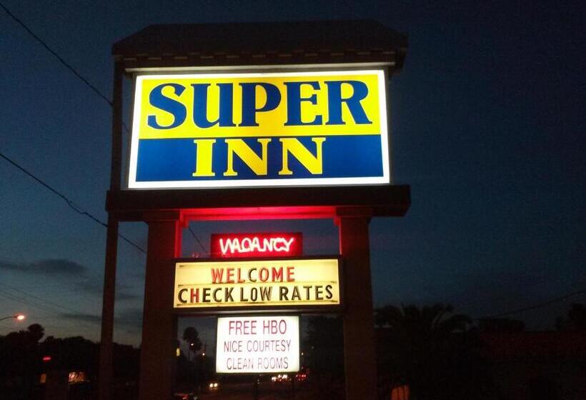 בית מלון כפרי Super Inn Daytona Beach