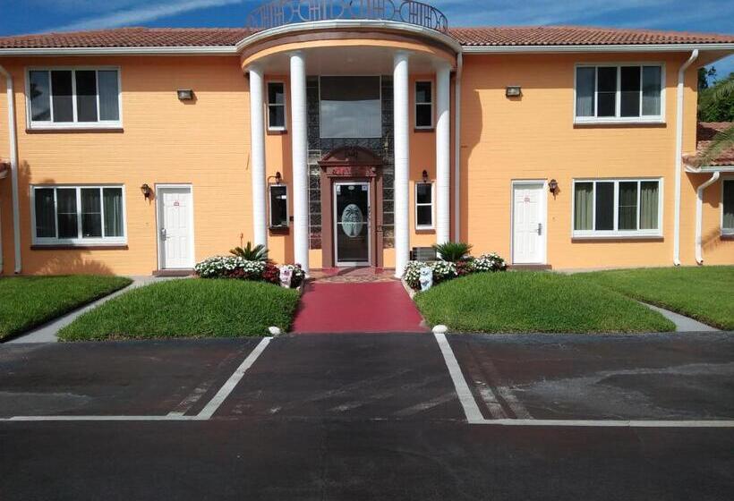 בית מלון כפרי Super Inn Daytona Beach