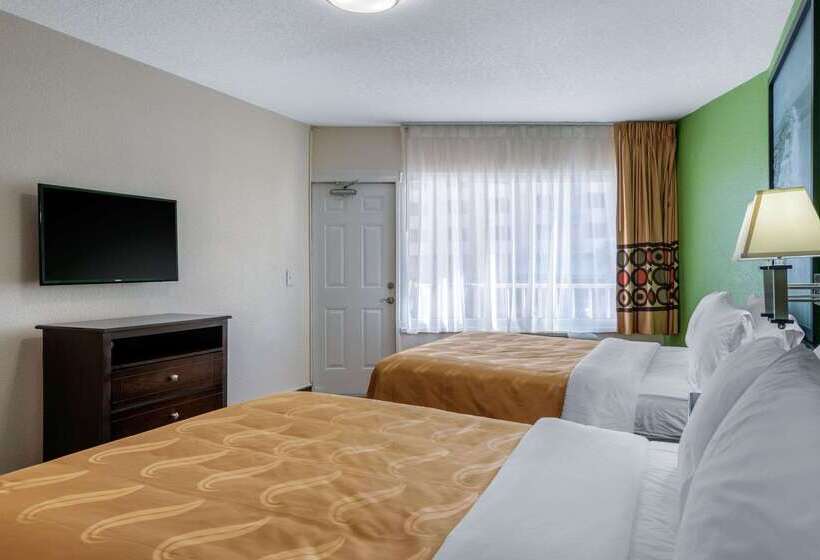 فندق على الطريق Quality Inn Daytona Beach Oceanfront