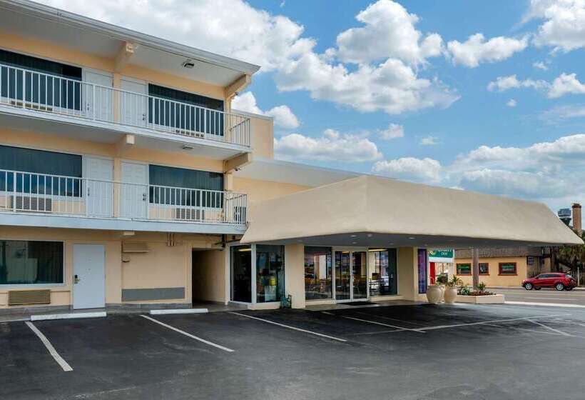 فندق على الطريق Quality Inn Daytona Beach Oceanfront