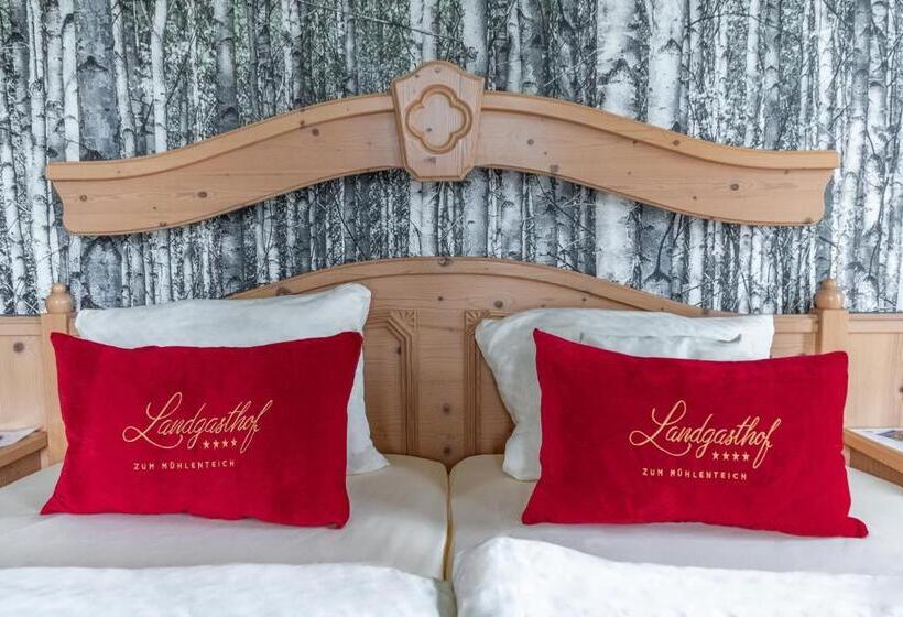 Пансион Landgasthof Zum Mühlenteich