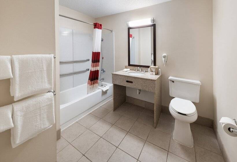 פנסיון Red Roof Inn Fort Wayne