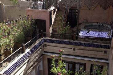 Riad Turquoise