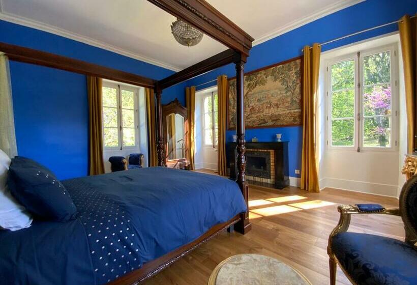 مبيت وإفطار Château D Argentonesse