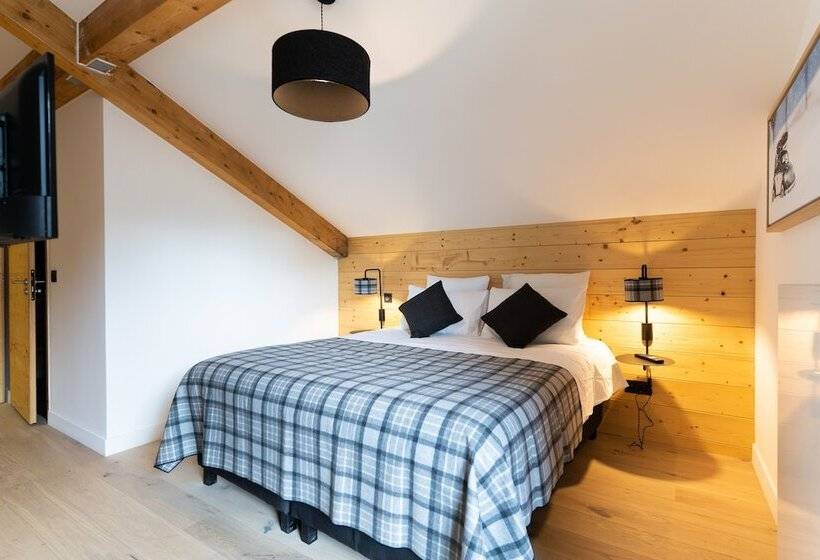 استراحتگاه Terresens   Les Roches Blanches