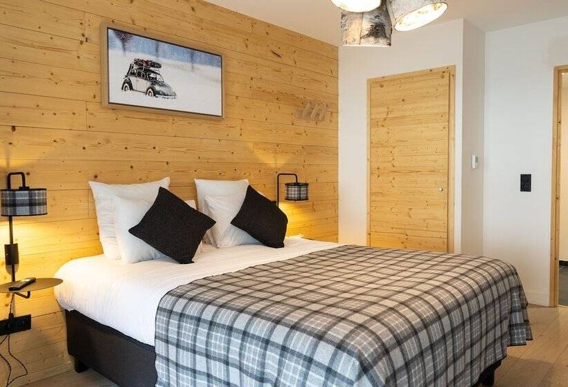 استراحتگاه Terresens   Les Roches Blanches