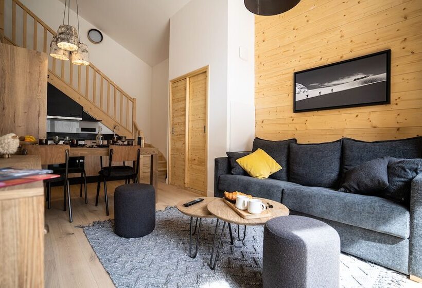 استراحتگاه Terresens   Les Roches Blanches