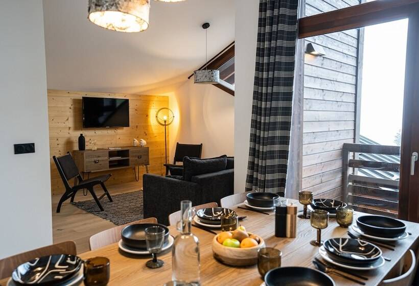 استراحتگاه Terresens   Les Roches Blanches