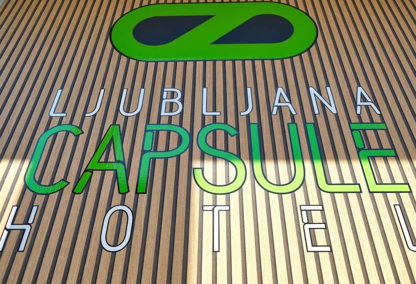 هتل کپسول Ljubljana Capsule Hostel