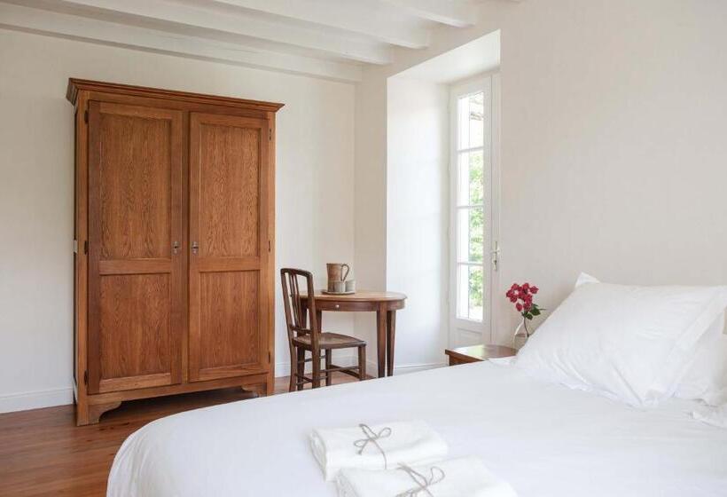 بنسيون Maison Gamboia, Chambres Et Table D Hôtes Au Calme Avec Jardin