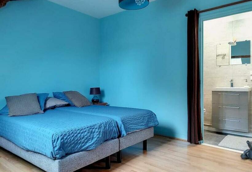 مبيت وإفطار Au Ginkgo