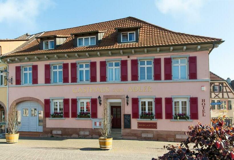 تختخواب و صبحانه Gasthaus Adler Ettenheim  Mit Self Check In   Key Boxes