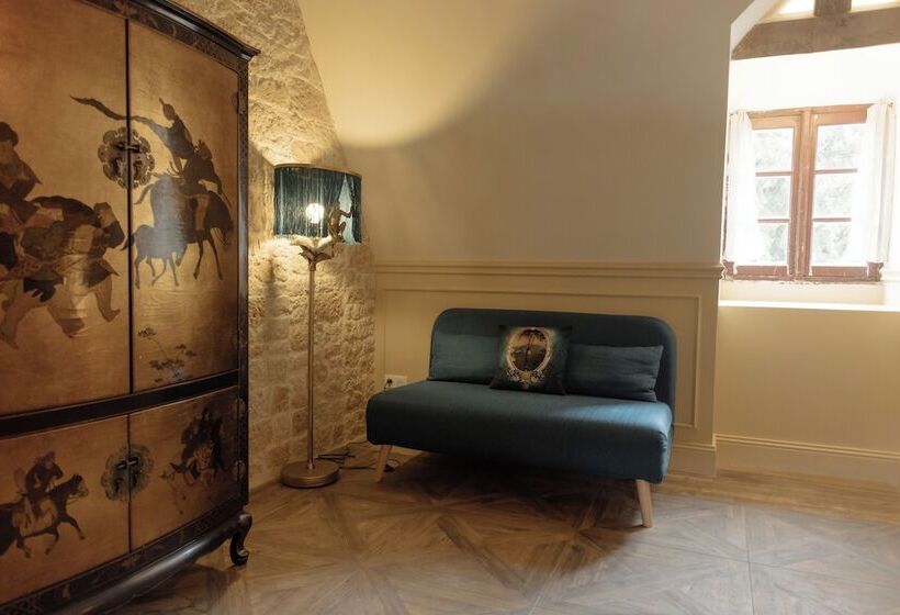 ベッドアンドブレックファースト Manoir De Laroque Delprat