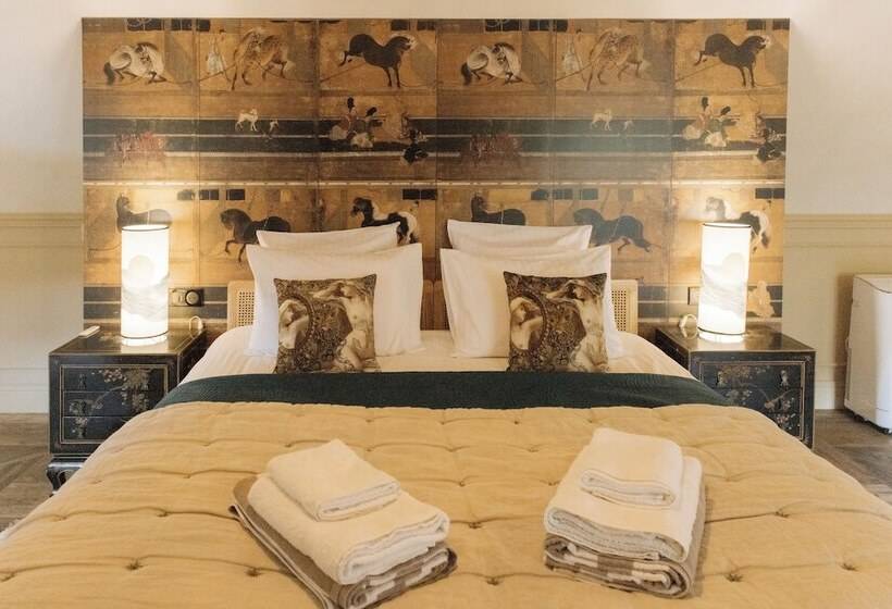 ベッドアンドブレックファースト Manoir De Laroque Delprat