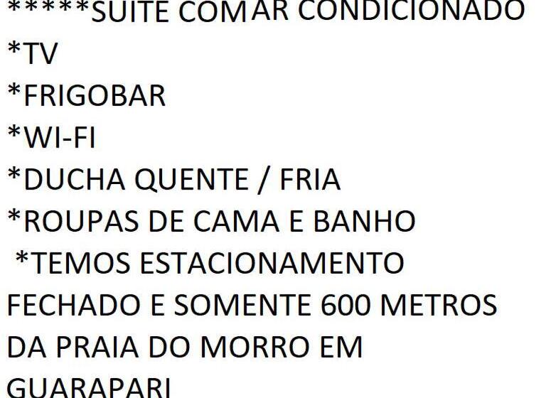 پانسیون Pousada Em Guarapari   Pousada Paraiso