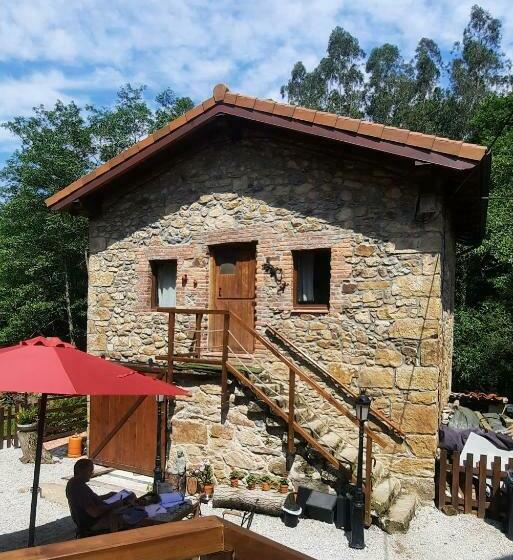Общежитие Posada Pet Friendly El Molino De Cantabria
