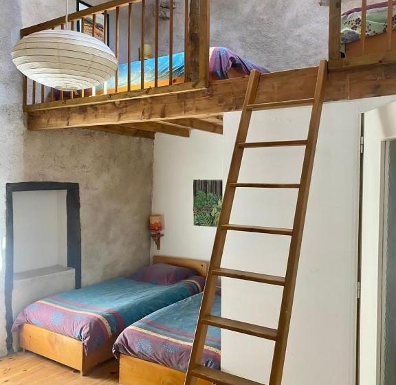 مبيت وإفطار Gîte De La Bastide   Cabania Pays Cathare