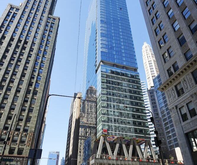 هتل Citizenm Chicago Downtown