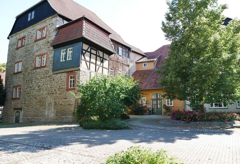 ホテル Schloss Goldacker  Das Schloss Der Gesundheit