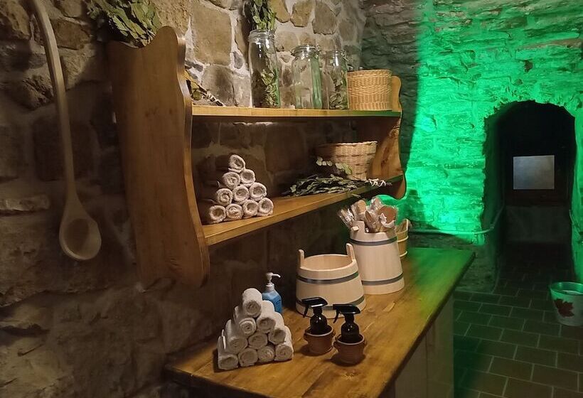 ホテル Schloss Goldacker  Das Schloss Der Gesundheit