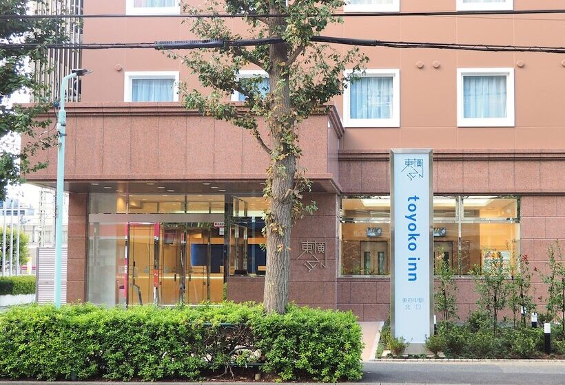 هتل Toyoko Inn Tokyo Keiosen Higashifuchueki Kitaguchi