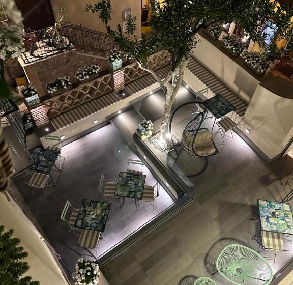 تختخواب و صبحانه Villa D Orville Luxury Suites Taormina