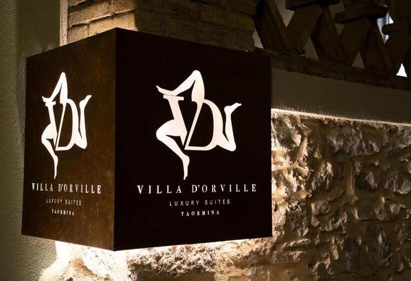 تختخواب و صبحانه Villa D Orville Luxury Suites Taormina
