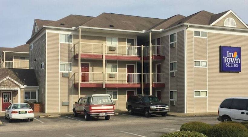 هتل Intown Suites Extended Stay Dothan Al