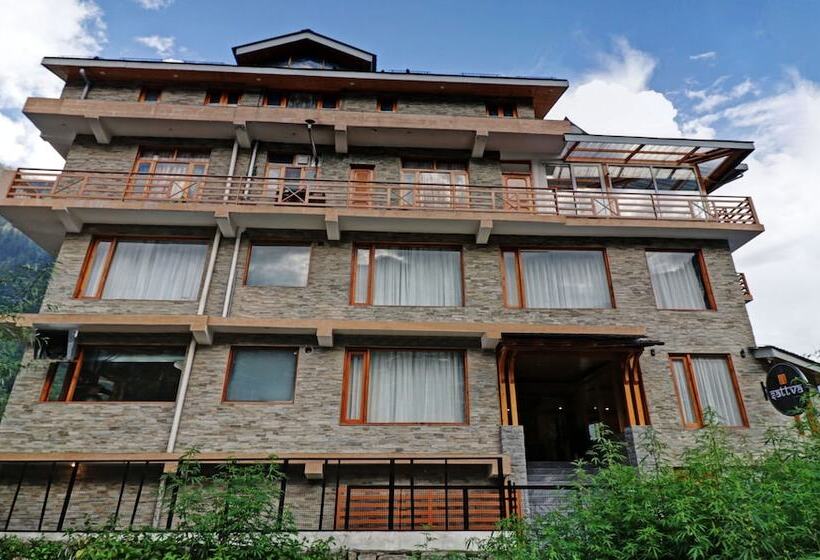 Отель Treebo Premium Sattva With Mountain View