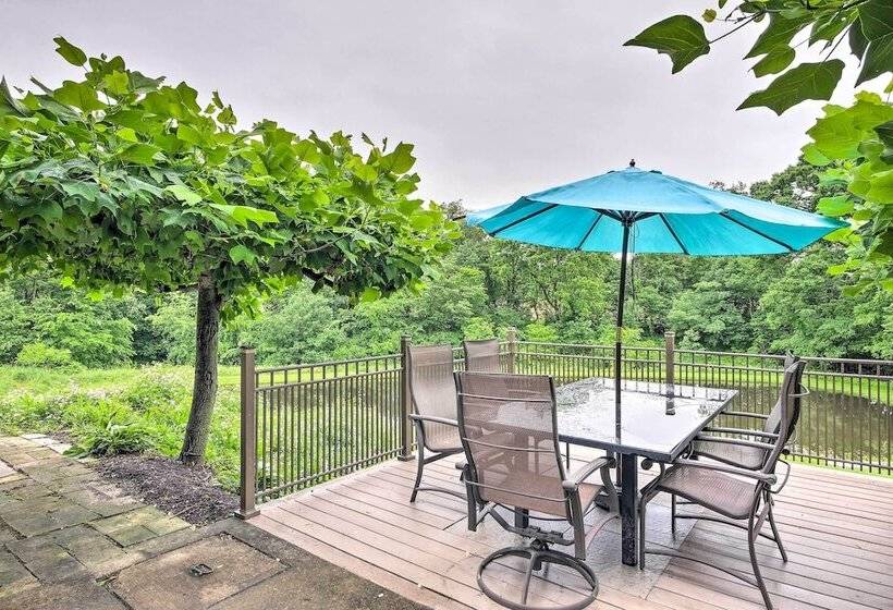 Mimis Place  ~ Ohio Countryside Duplex W/ Deck