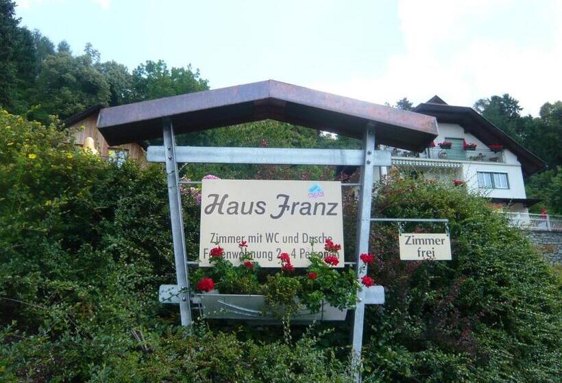 بنسيون Haus Franz