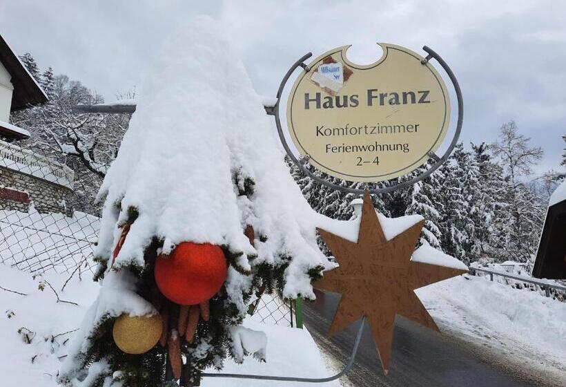 بنسيون Haus Franz