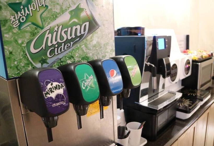 Brown Dot Hotel Osan