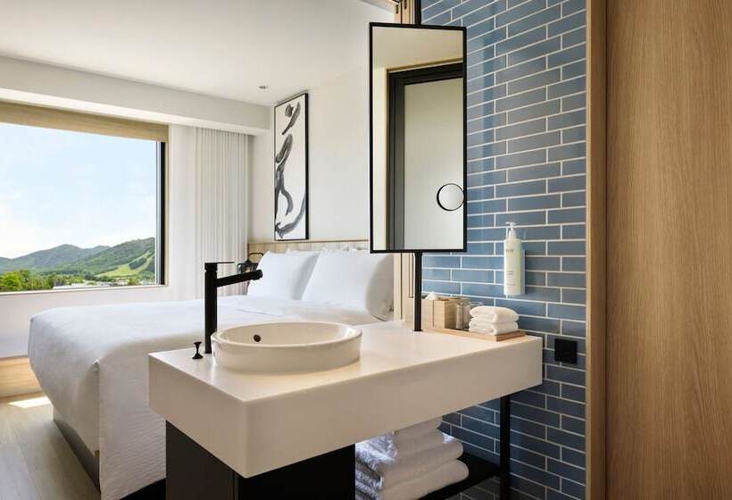 בית מלון כפרי Fairfield By Marriott Hokkaido Minamifurano