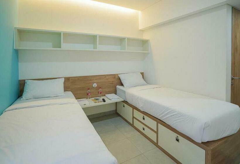 ホテル Ofo Kost Premium Kampung Inggris Pare Syariah Mitra Reddoorz