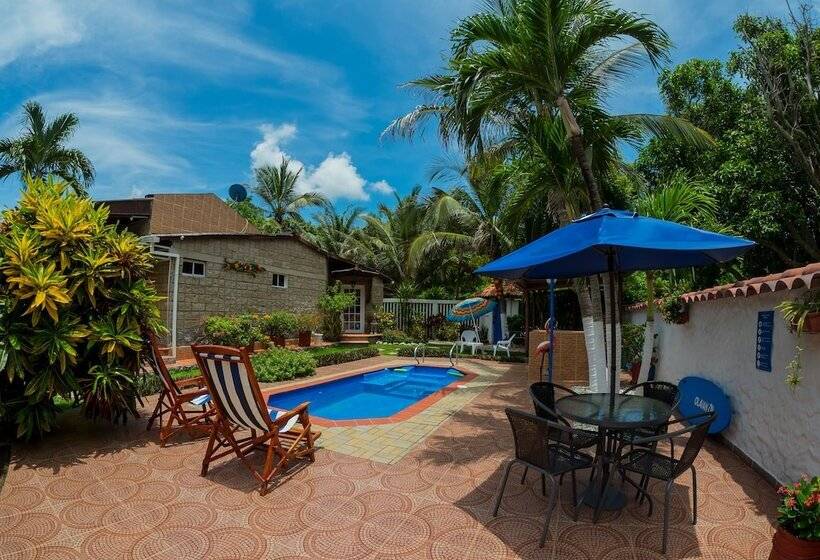 ホテル Portoazul Casa De Playa