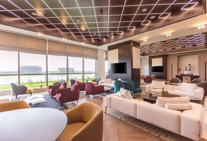 בית מלון כפרי Hilton Samarkand Regency