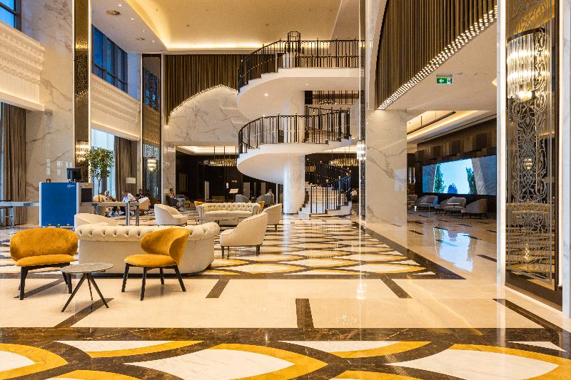 בית מלון כפרי Hilton Samarkand Regency