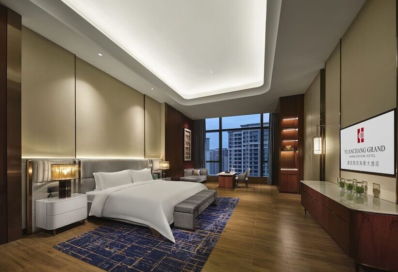 فندق Yuanchang Grand Harbourview