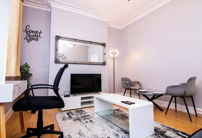 1br Summit Holburn   Cosy Flat With Ultrafast Wifi