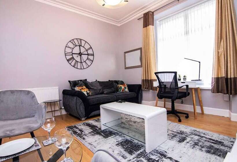 1br Summit Holburn   Cosy Flat With Ultrafast Wifi