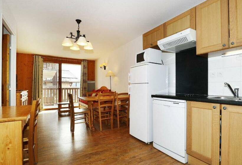 A313  Appartement 2 Pieces Cabine 6 Personnes