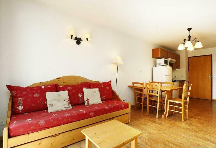 A313  Appartement 2 Pieces Cabine 6 Personnes
