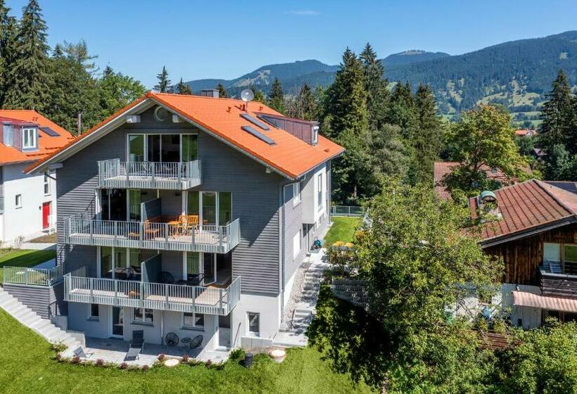 Ferienwohnungen Friedenshöhe In Oberammergau